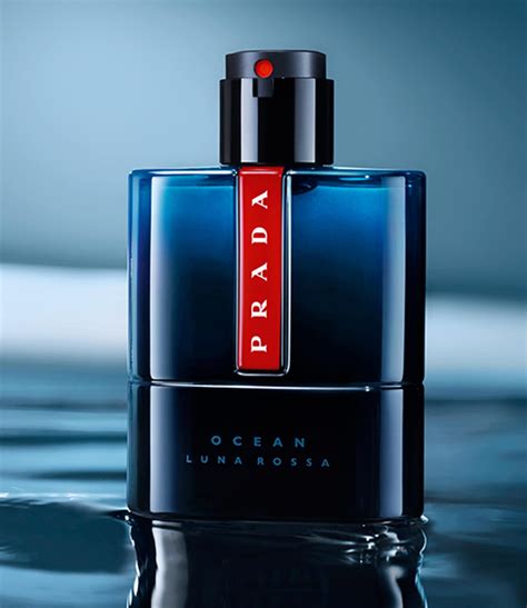 Prada Men's Luna Rossa Ocean Eau de Parfum EDP 